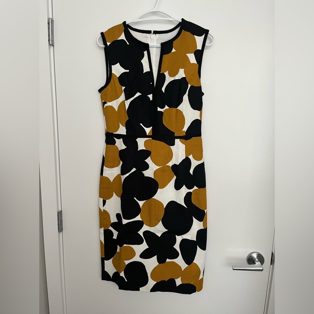 Hobbs London Floral Print Sheath Dress, US 6, NWT